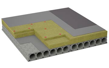 considerations of Polopit flat roofing insulation